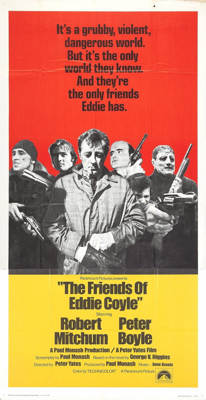 The Friends of Eddie Coyle - Plakaty