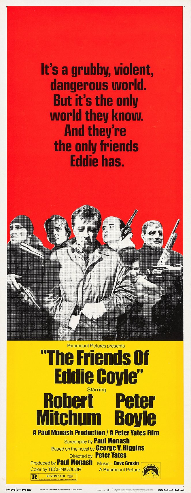The Friends of Eddie Coyle - Posters