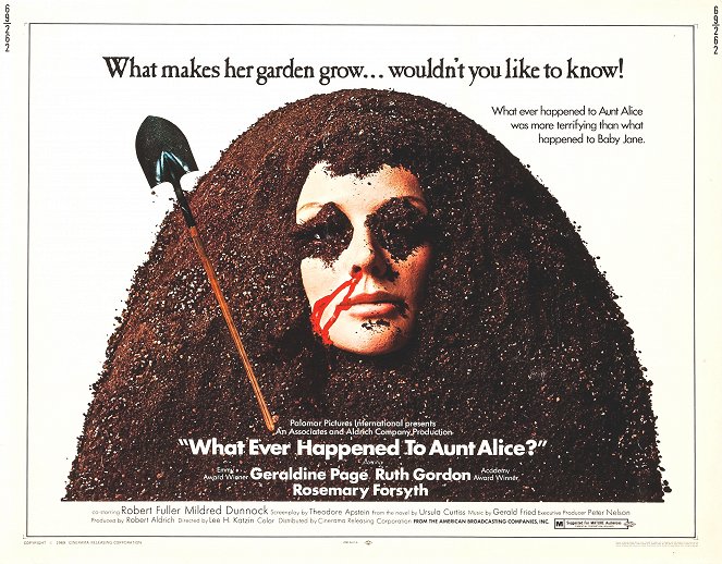 What Ever Happened to Aunt Alice? - Plakate