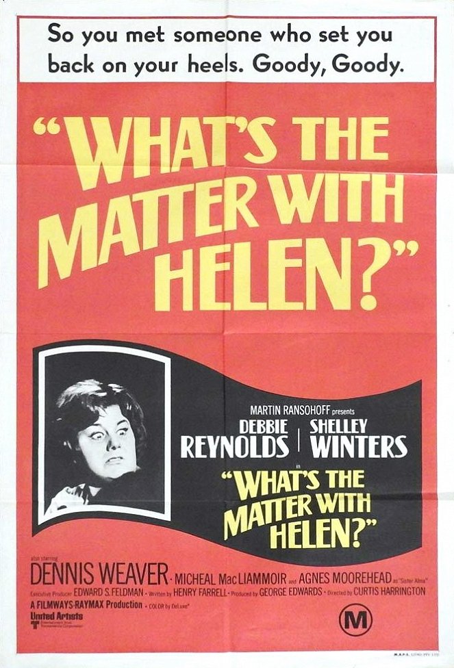 What's the Matter with Helen? - Posters
