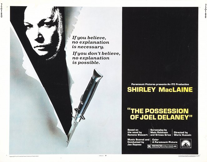 The Possession of Joel Delaney - Julisteet