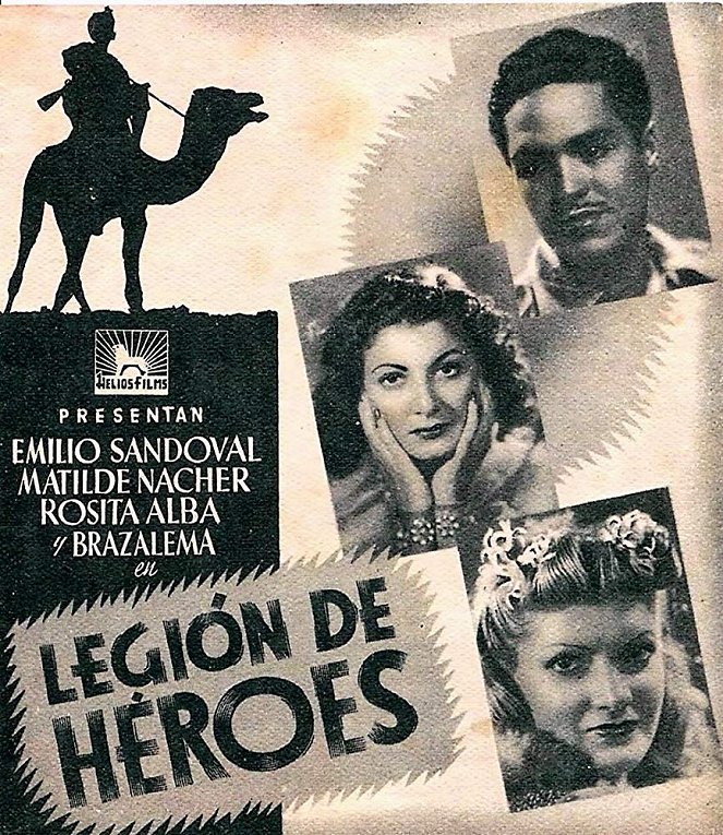 Legión de héroes - Affiches