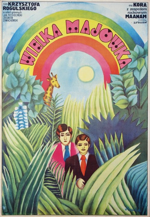 Wielka majówka - Posters