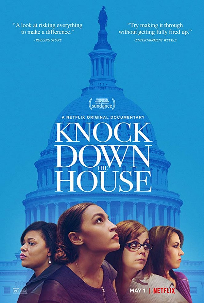 Knock Down the House - Cartazes