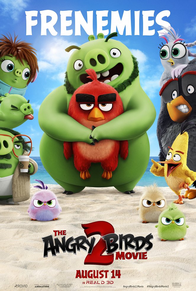 Angry Birds 2 - Der Film - Plakate