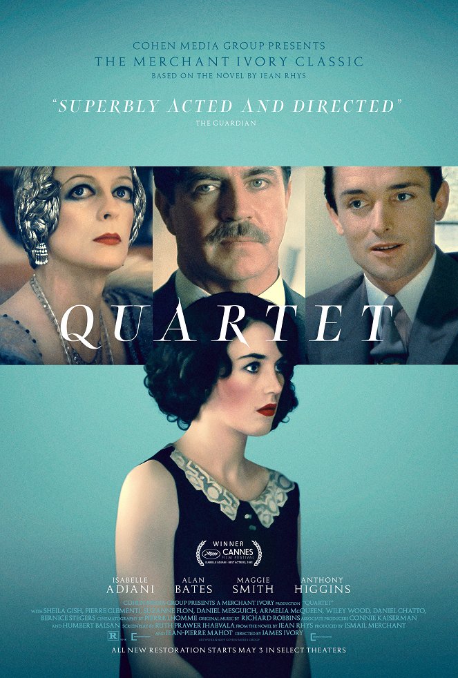 Quartet - Posters