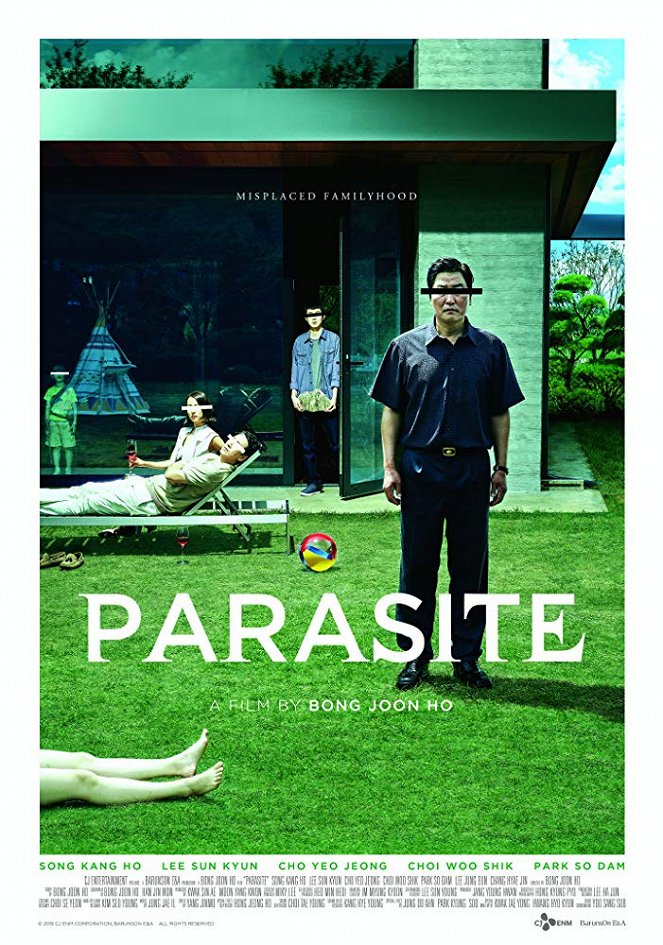 Parazit - Plakáty