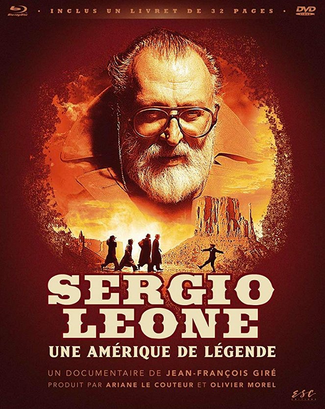 Sergio Leone - Une Amérique de légende - Plakátok