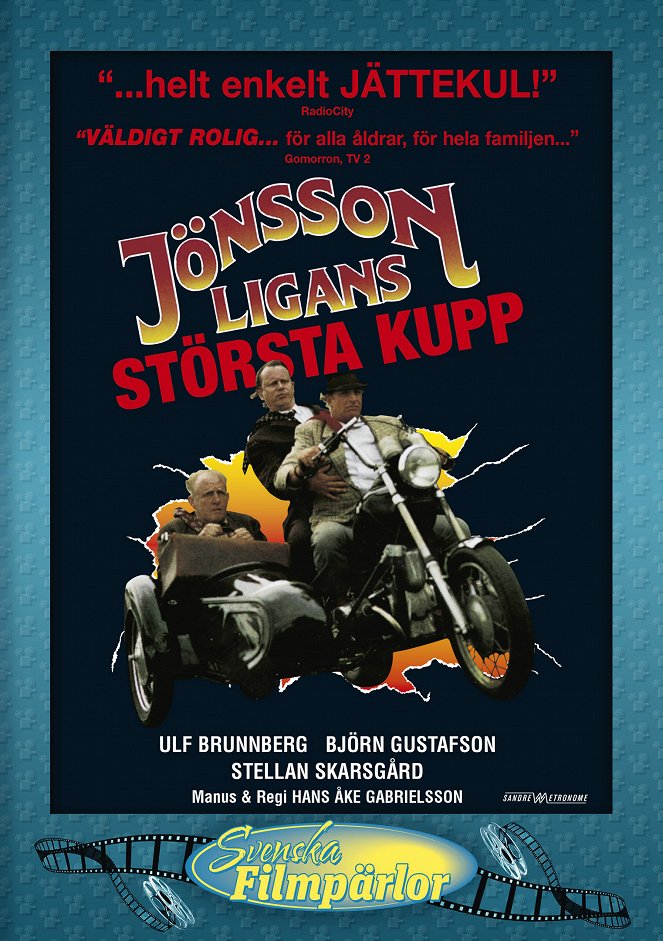 Jönssonligans största kupp - Plakátok