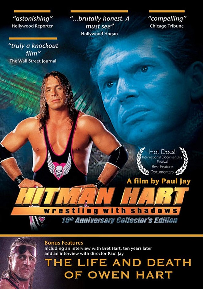 Hitman Hart: Wrestling with Shadows - Plakáty