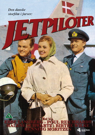 Jetpiloter - Carteles