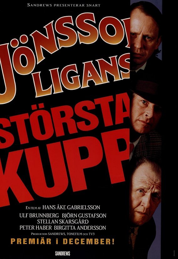 Jönssonligans största kupp - Plagáty