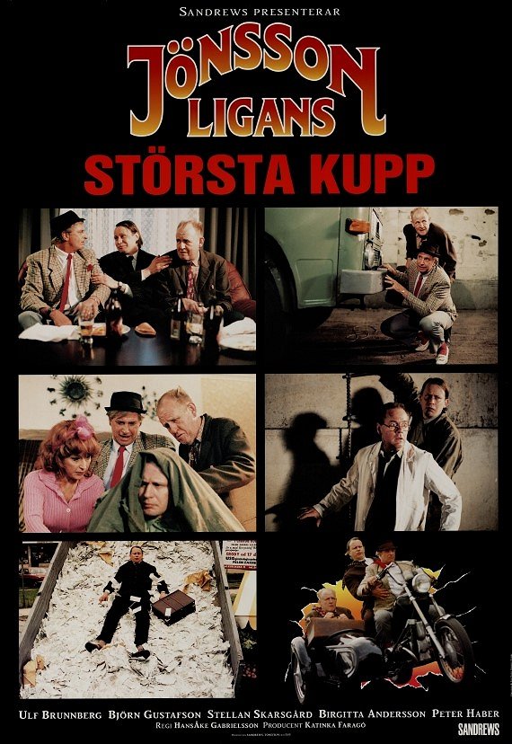 Jönssonligans största kupp - Plakáty