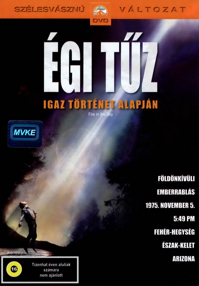 Égi tűz - Plakátok