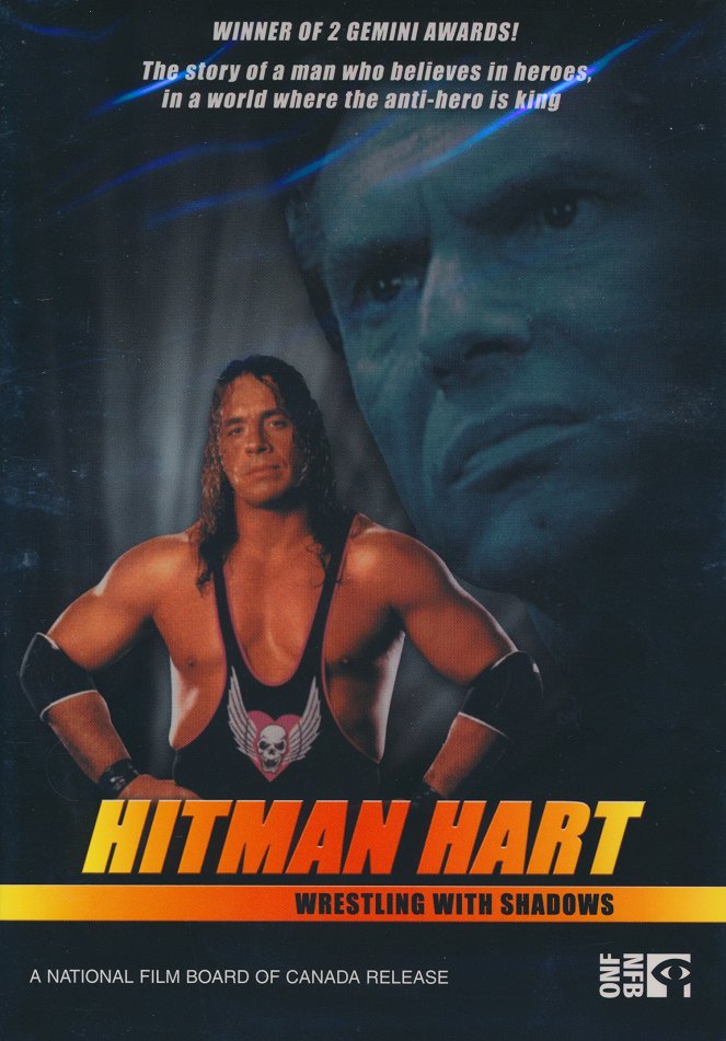 Hitman Hart: Wrestling with Shadows - Carteles