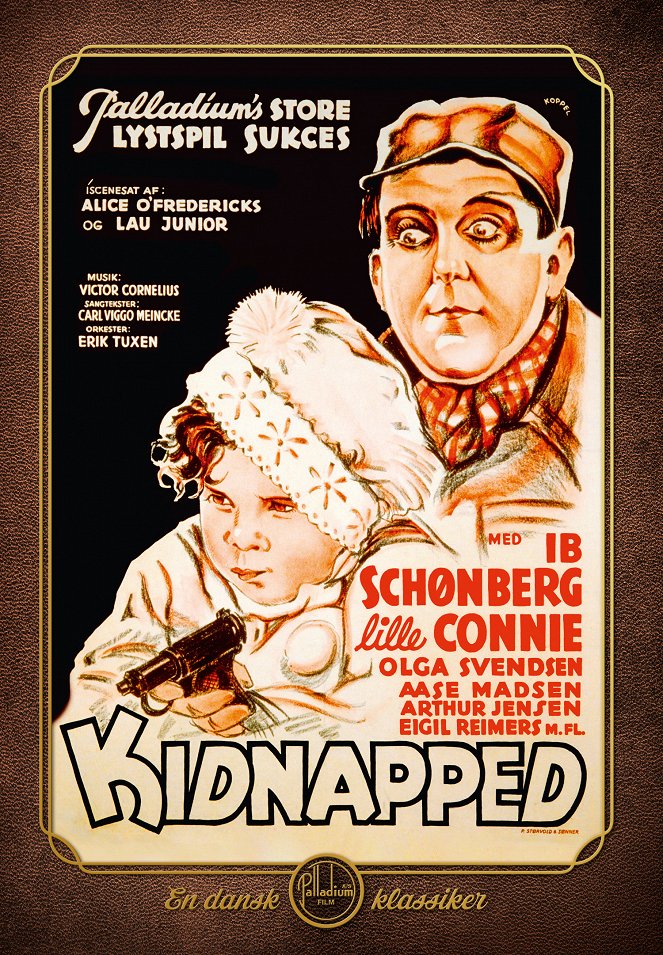 Kidnapped - Affiches