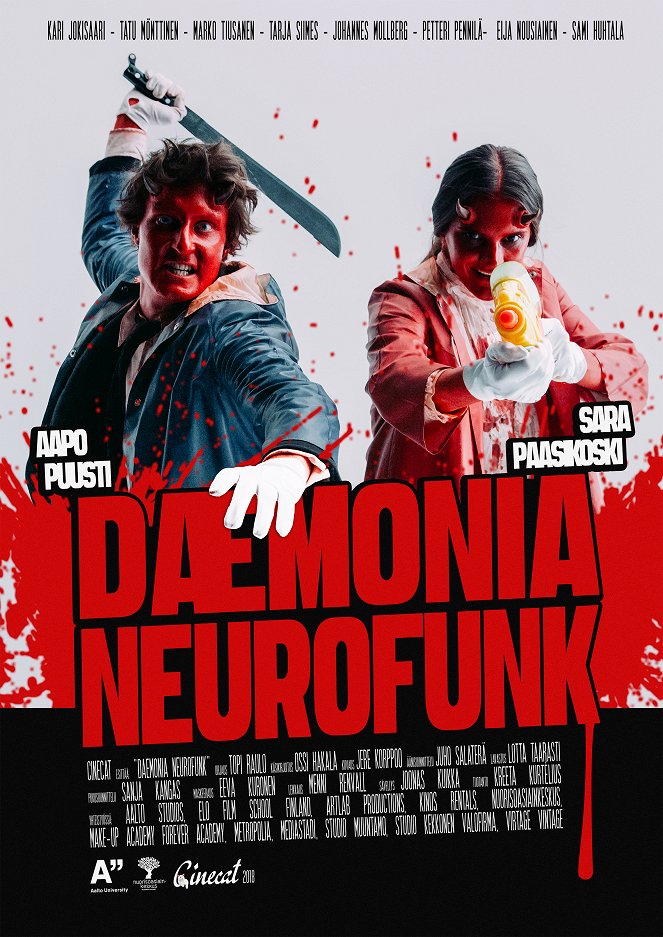 Daemonia Neurofunk - Affiches