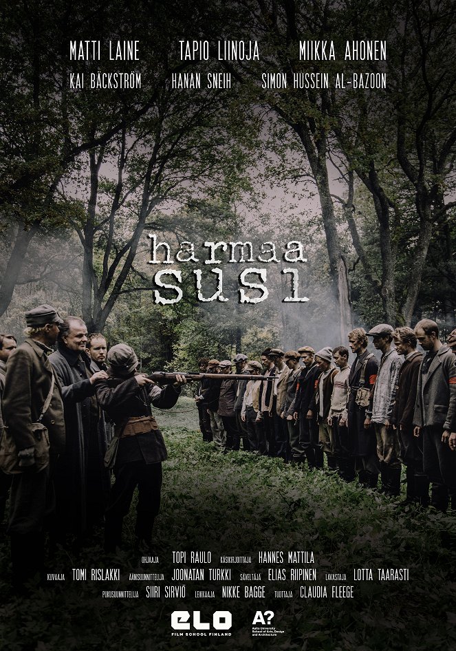Harmaa susi - Affiches