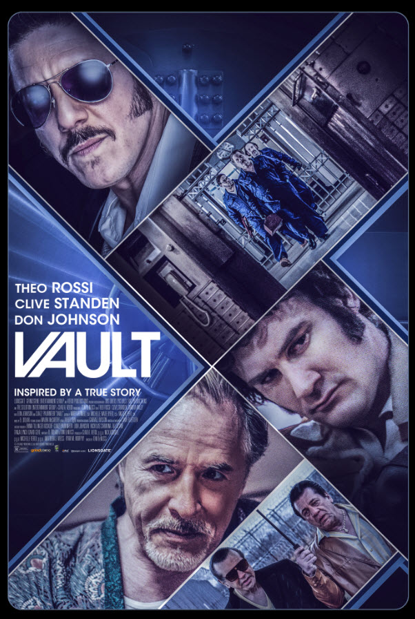 Vault - Casse contre la mafia - Affiches