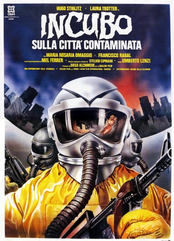 Incubo sulla città contaminata - Posters