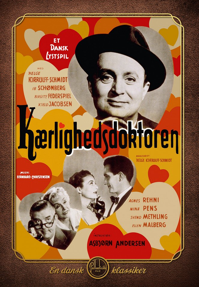 Kærlighedsdoktoren - Plakátok