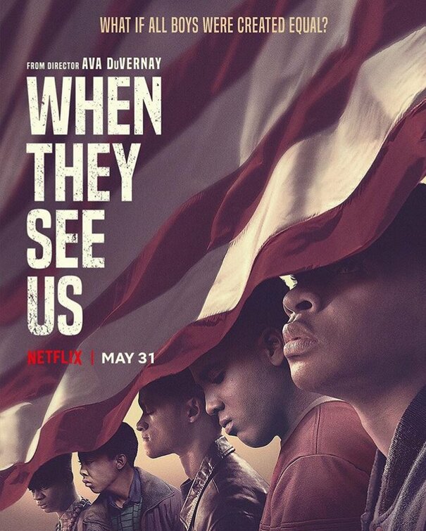 When They See Us - Cartazes