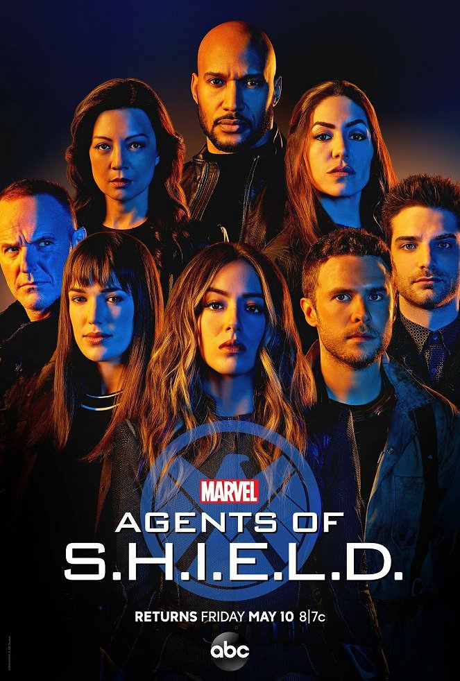 Agenti S.H.I.E.L.D. - Agenti S.H.I.E.L.D. - Série 6 - Plakáty