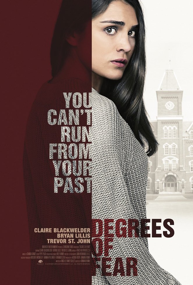 Degrees of Fear - Posters