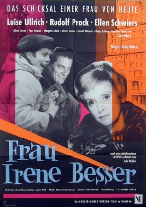 Frau Irene Besser - Plakátok