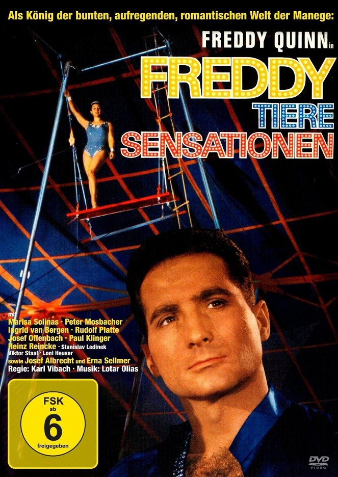 Freddy, Tiere, Sensationen - Plakate