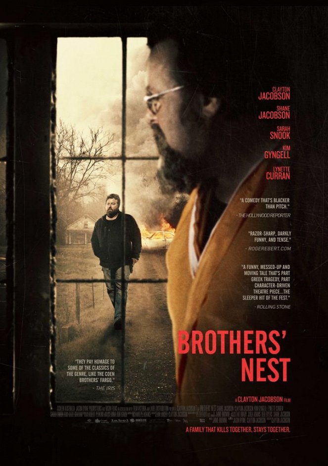 Brothers' Nest - Carteles