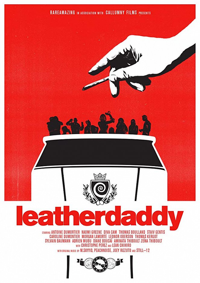 Leatherdaddy - Cartazes