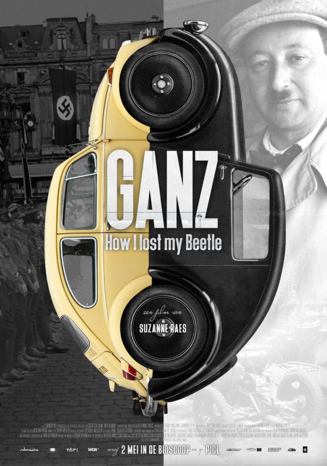 Ganz: How I Lost My Beetle - Cartazes