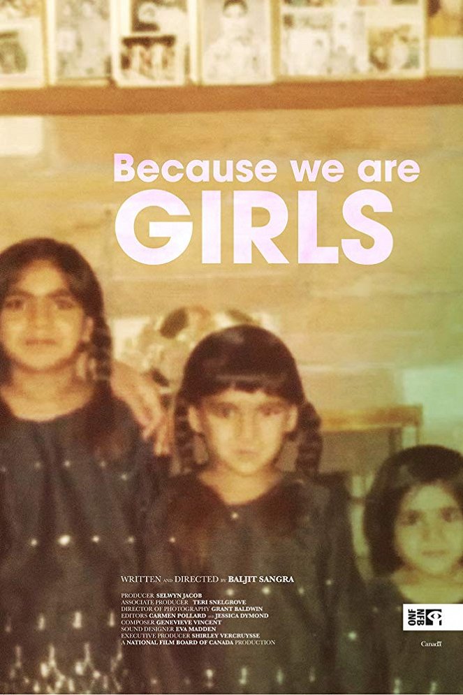 Because We Are Girls - Plakátok