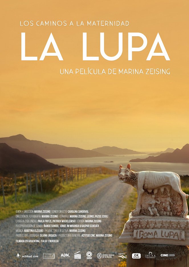 La lupa - Plakátok