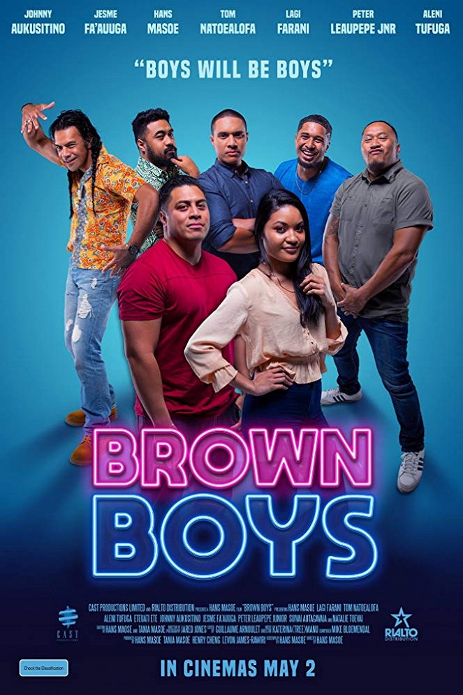 Brown Boys - Affiches