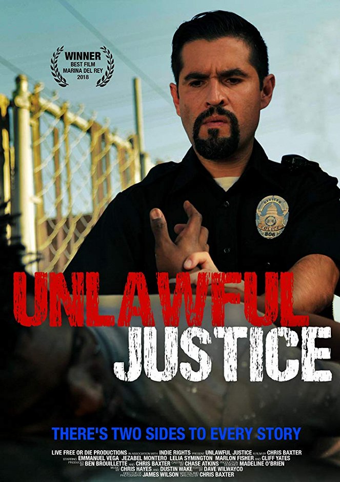 Unlawful Justice - Plagáty