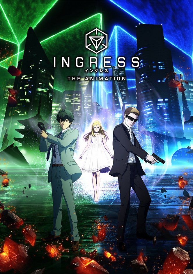 Ingress: The Animation - Affiches