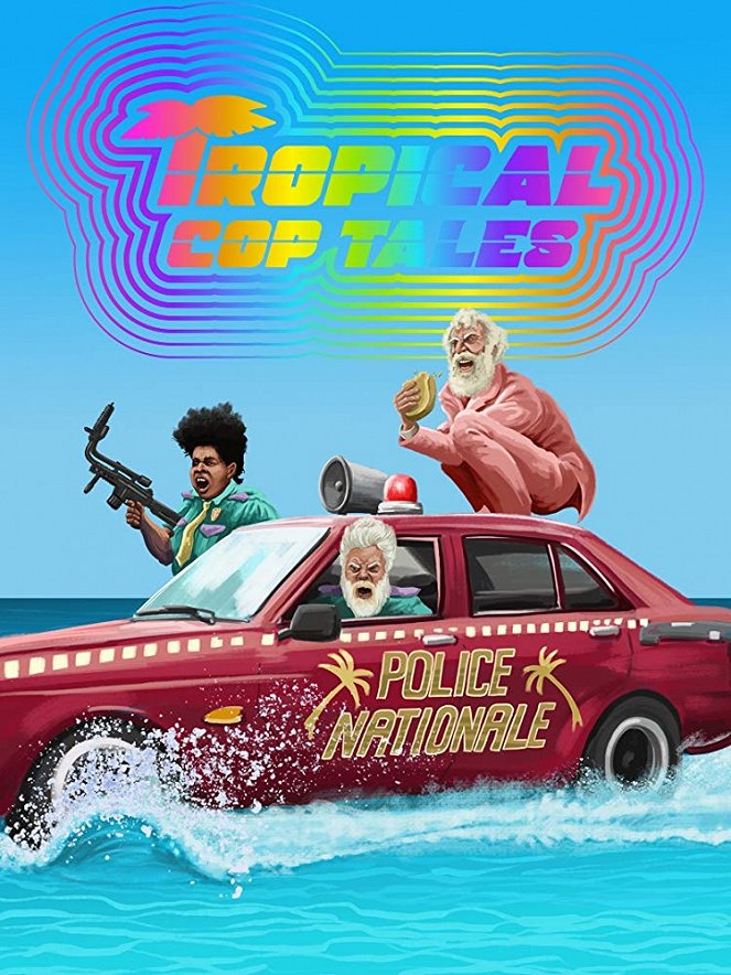 Tropical Cop Tales - Plakáty