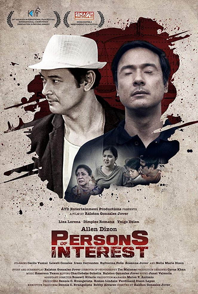Persons of Interest - Affiches