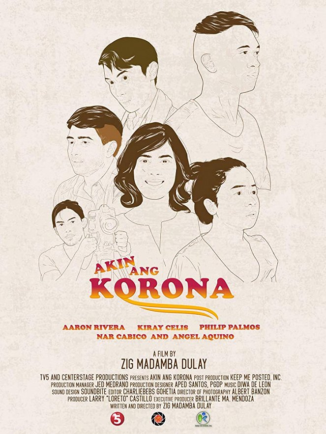 Akin ang korona - Carteles