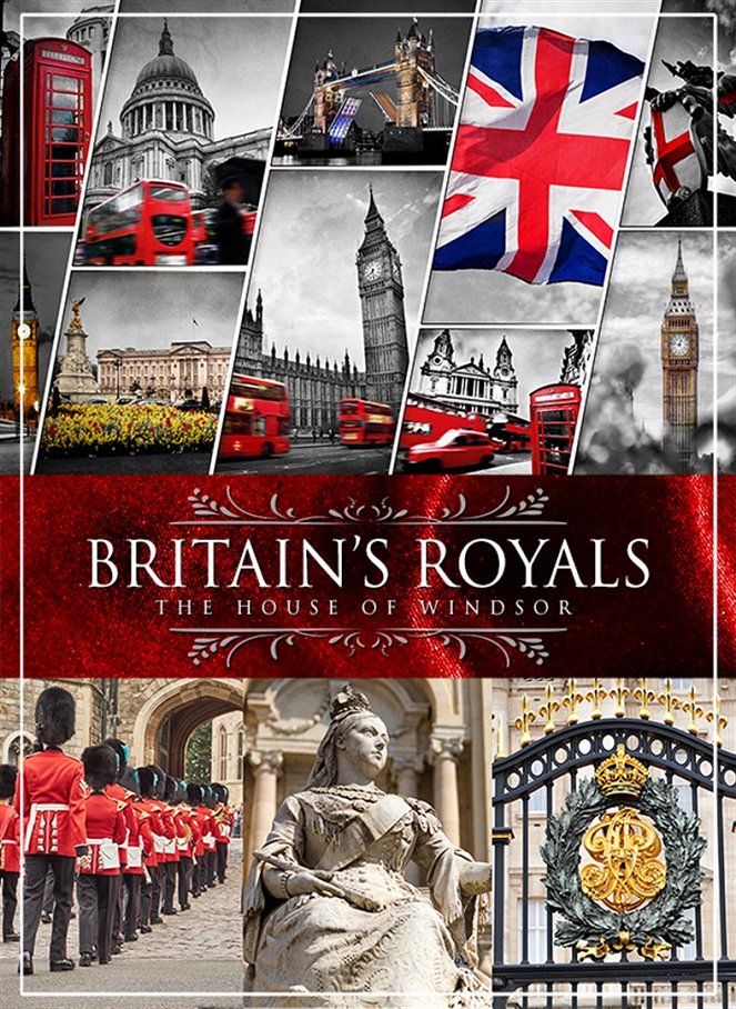 Britain's Royals: The House of Windsor - Plakátok