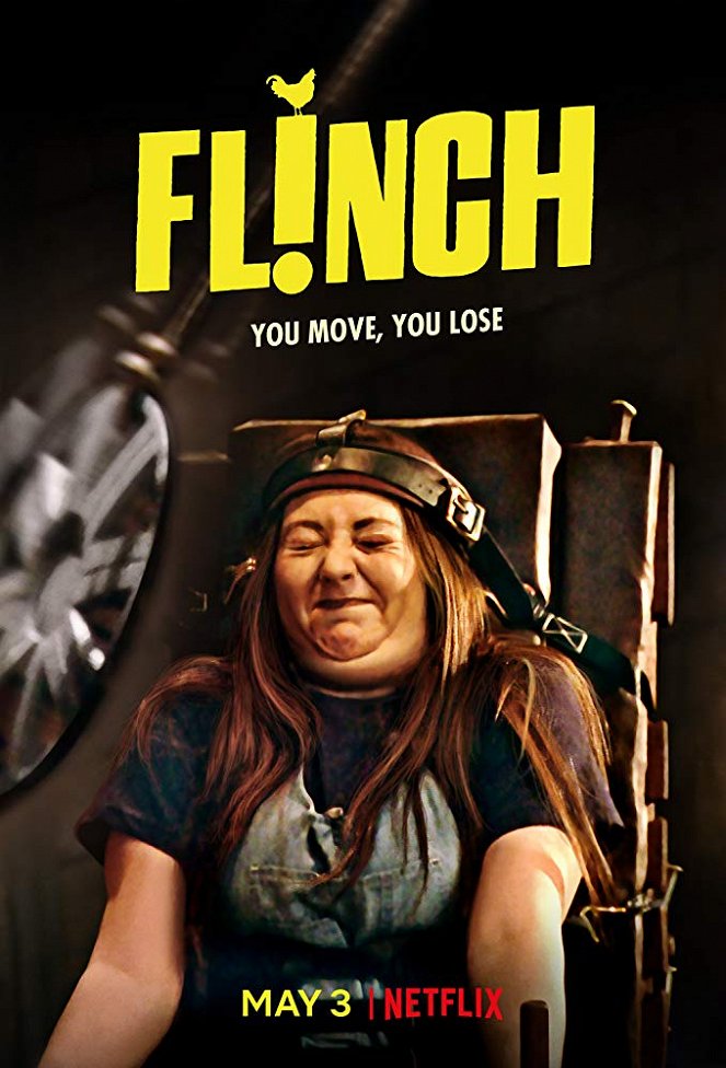 Flinch - Affiches