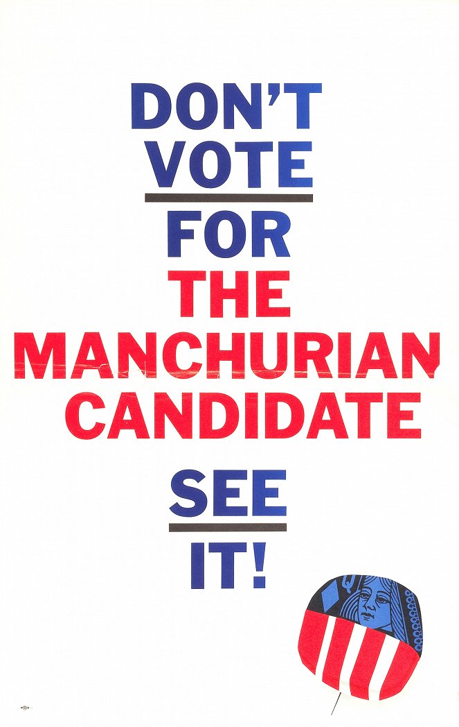 Mandžuský kandidát - Plagáty