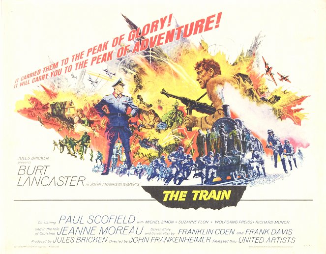 The Train - Cartazes