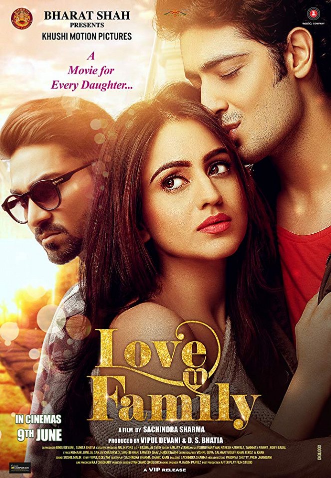 Love You Family - Posters