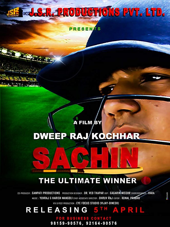 Sachin: The Ultimate Winner - Julisteet