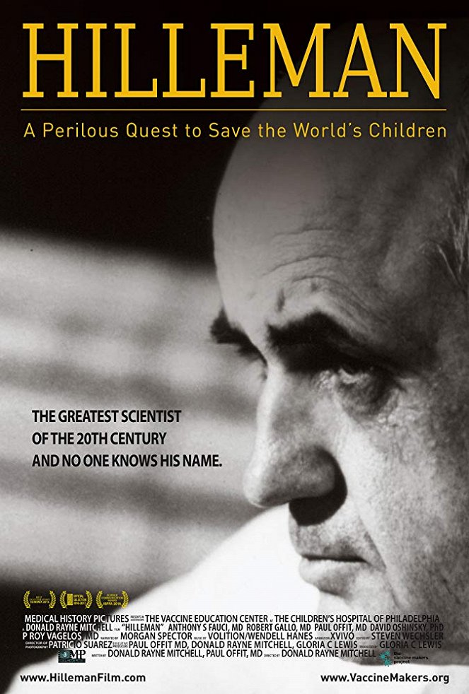 Hilleman: A Perilous Quest to Save the World's Children - Plakáty