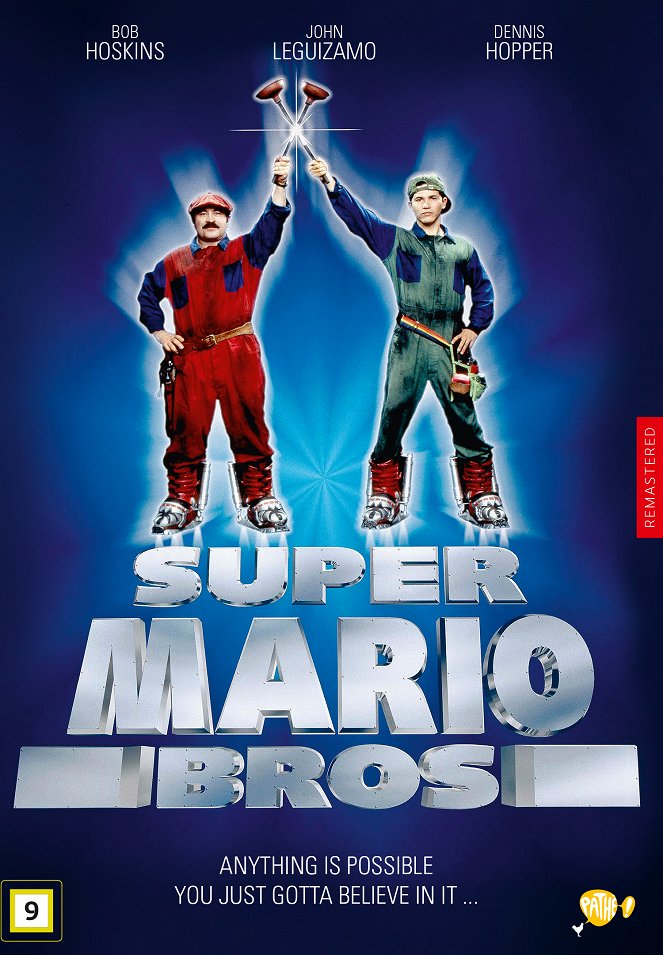 Super Mario Bros. - Julisteet