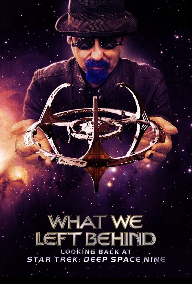 What We Left Behind: Looking Back at Star Trek: Deep Space Nine - Plagáty